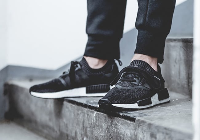 adidas nmd wool on feet