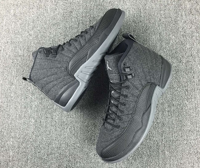 Wool Air Jordan 12 2016
