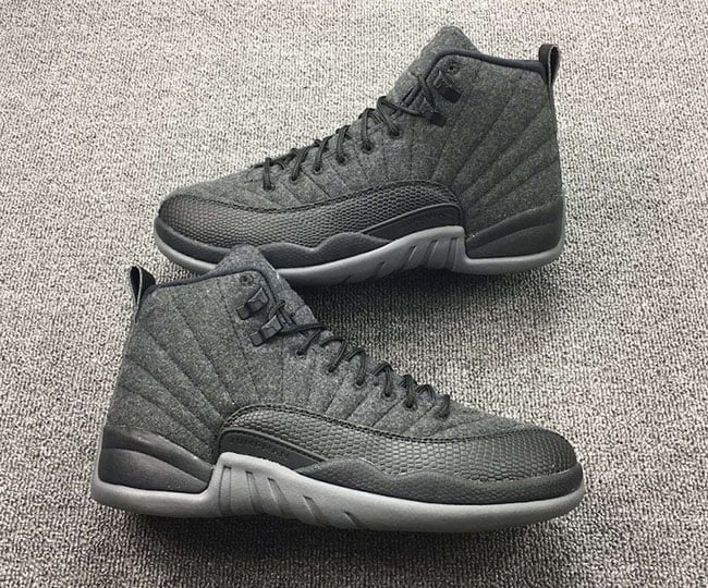 Wool Air Jordan 12 2016