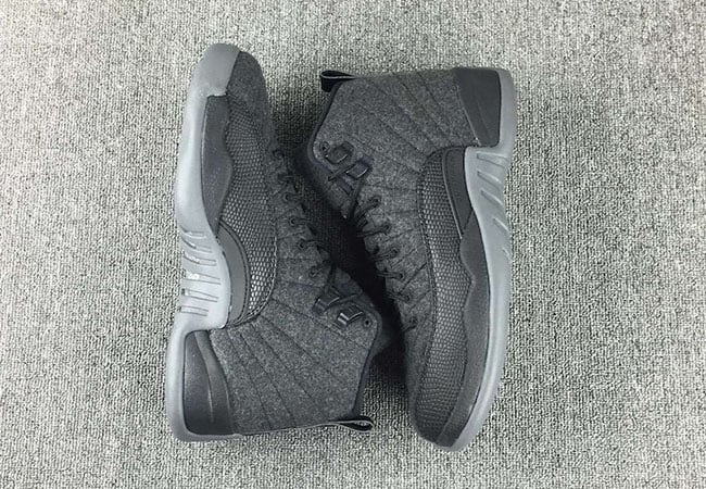 Wool Air Jordan 12 2016