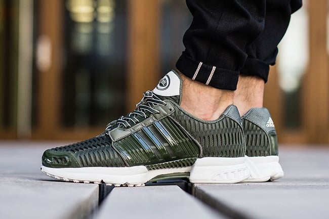 adidas climacool shoes green