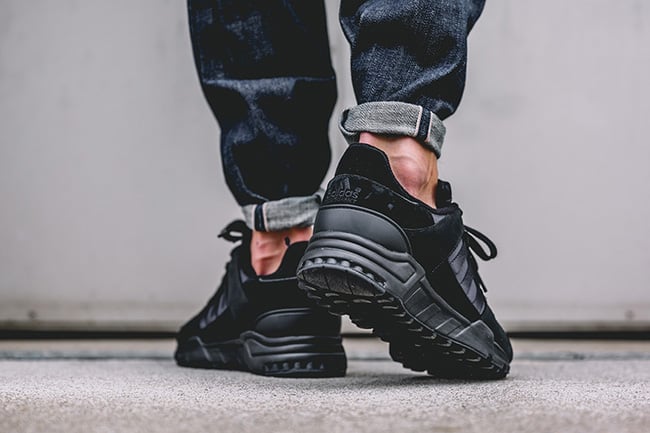 adidas eqt running support 93 triple black