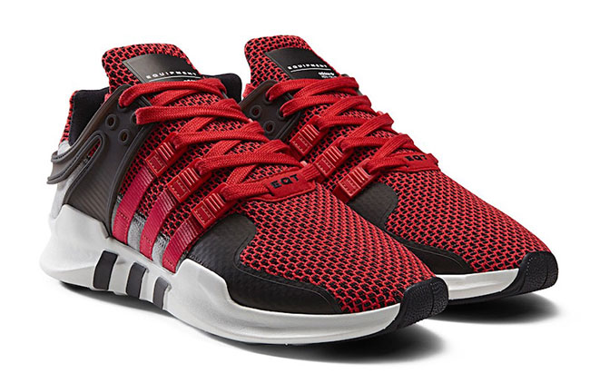adidas EQT Support ADV Primeknit Burgundy Grey