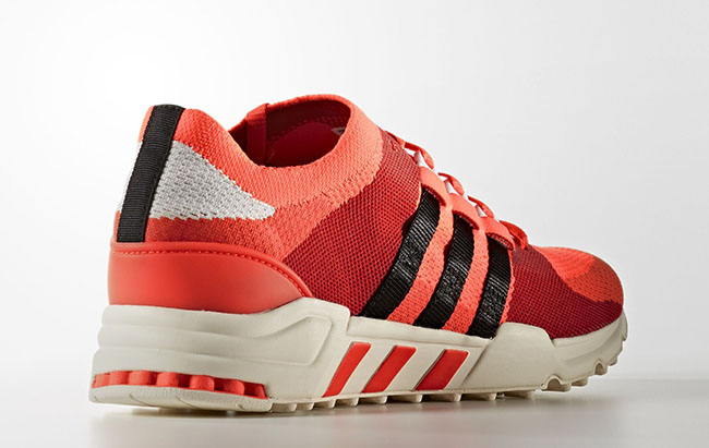 adidas Equipment Support Primeknit Solar Red