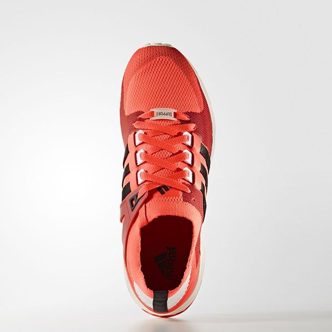 adidas Equipment Support Primeknit Solar Red