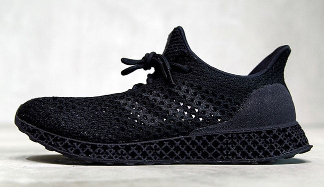 adidas FutureCraft 3D Triple Black | SneakerFiles