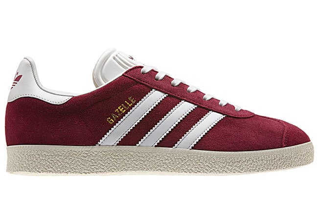 adidas gazelle burgundy blue