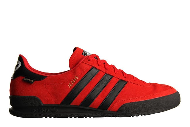 adidas Jeans Gore-Tex College Red Core Black