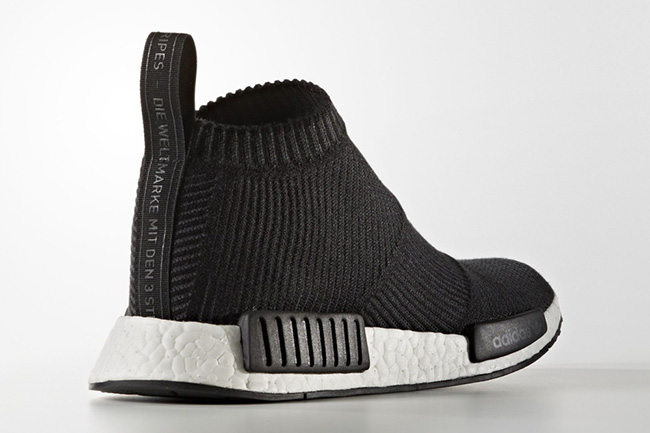 adidas NMD City Sock Black White