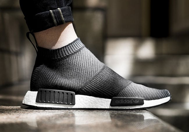 adidas NMD City Sock Black White | SneakerFiles برواز تصميم