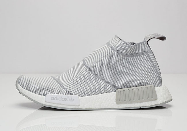 adidas NMD City Sock Light Grey White