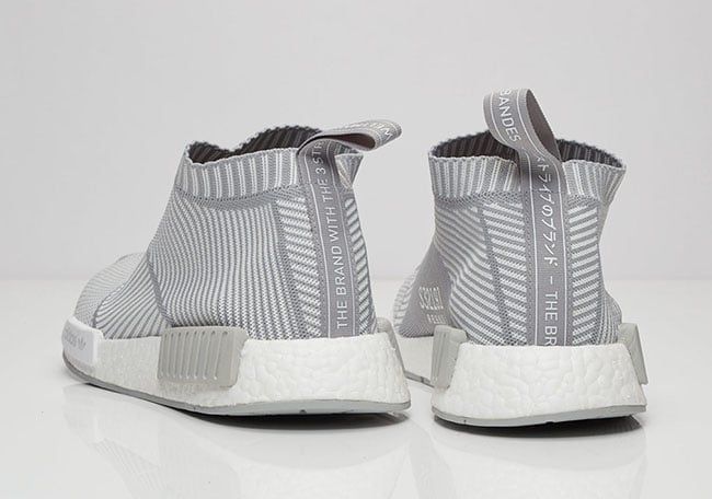 adidas NMD City Sock Light Grey White