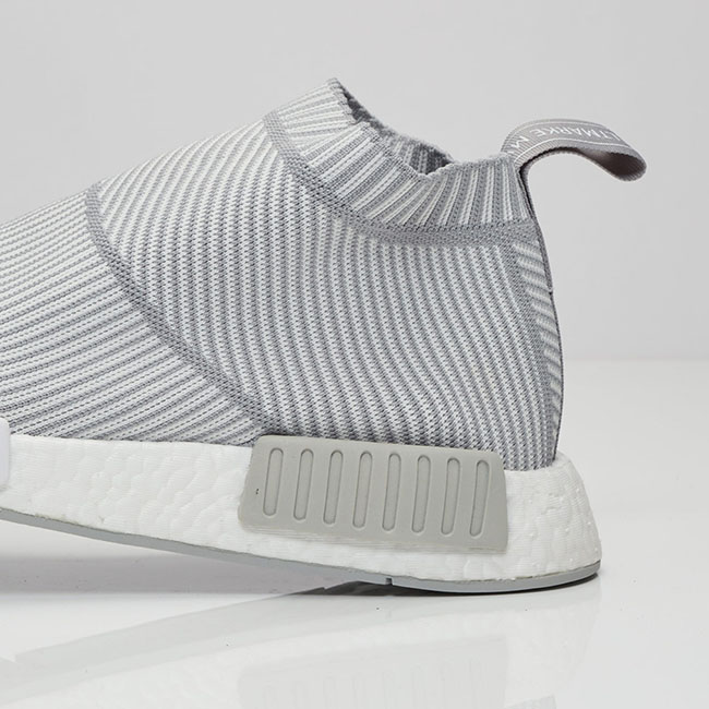 adidas NMD City Sock Light Grey White