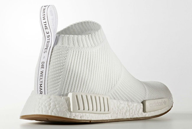 adidas NMD City Sock White Gum