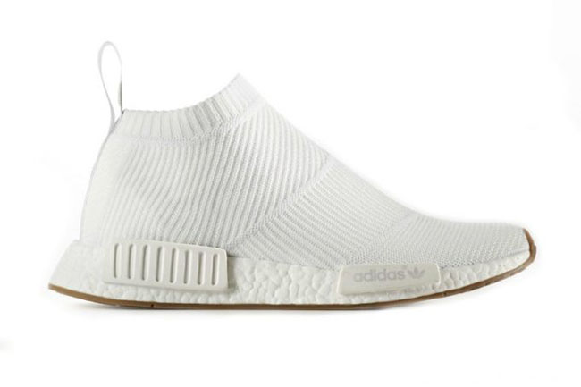 adidas nmd sock white