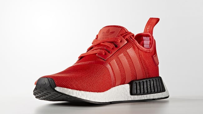 adidas NMD Clear Red