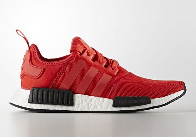 adidas NMD ‘Clear Red’ Release Date