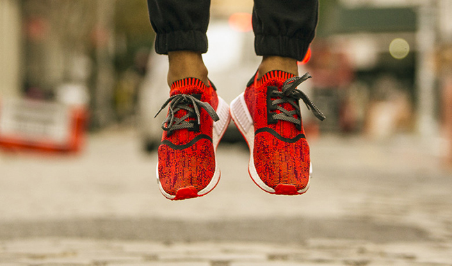 adidas NMD PK Red Apple | SneakerFiles