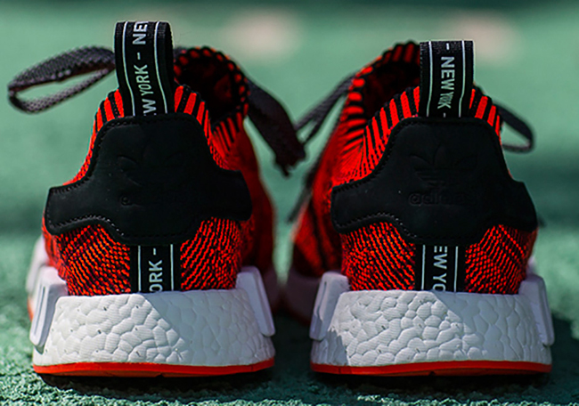 adidas nmd red apple