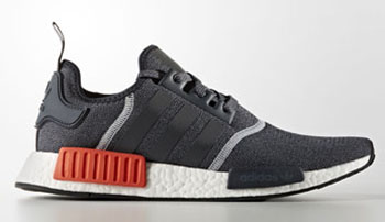 adidas NMD R1 Blue Red Black