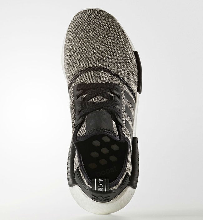 adidas NMD Reverse Reflective Black White