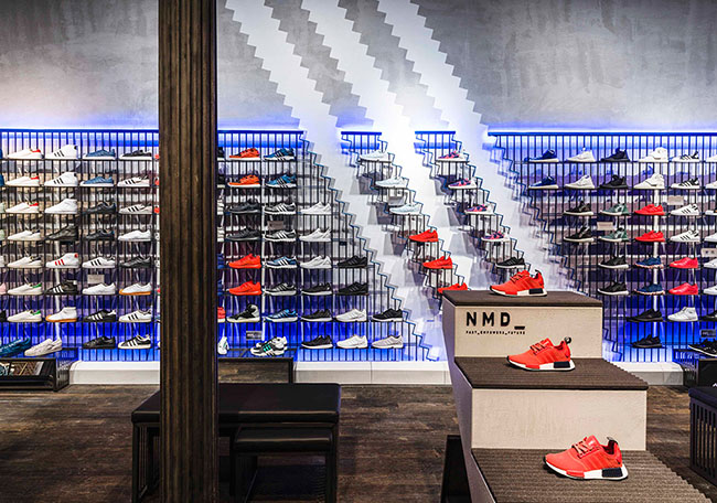 adidas Originals SoHo NYC Store 