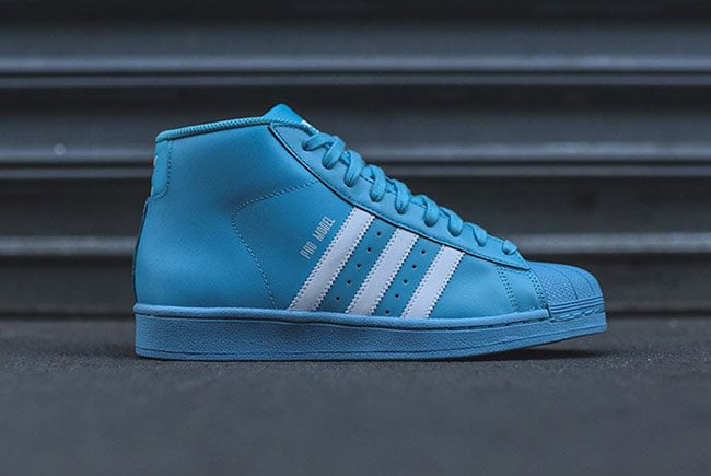 adidas pro model blue and white