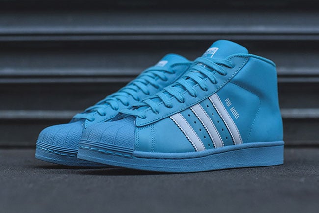 adidas pro model blue and white