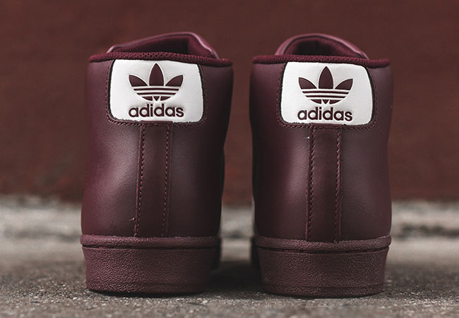 adidas Pro Model Burgundy