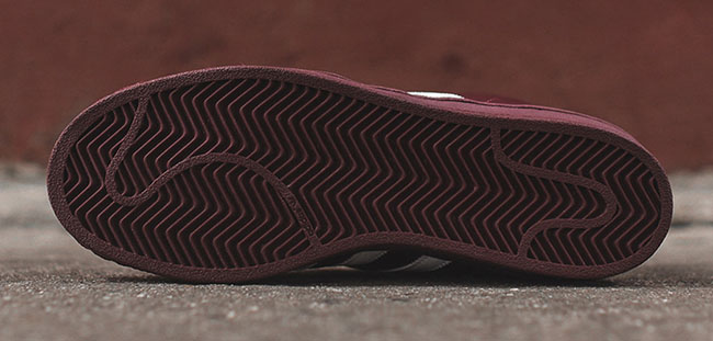 adidas Pro Model Burgundy