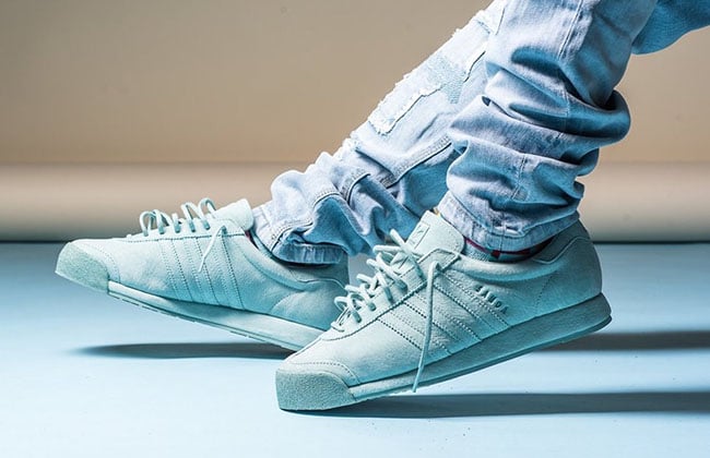 adidas samoa pastel