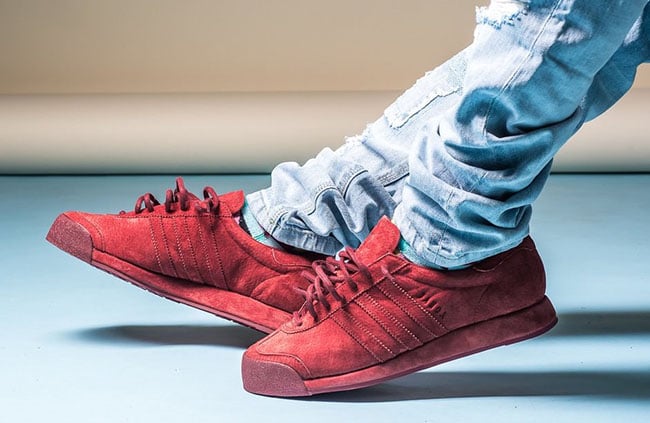 adidas Samoa Pigskin Pack Release