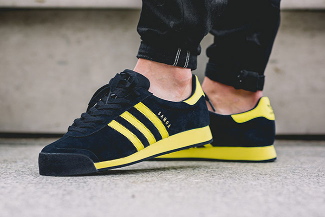 adidas Samoa Vintage Navy Yellow