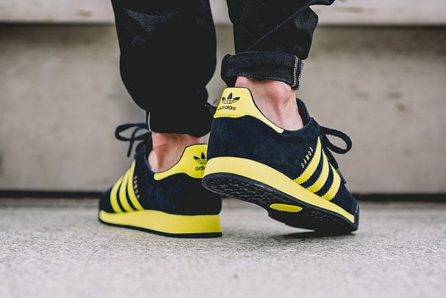 adidas Samoa Vintage Navy Yellow