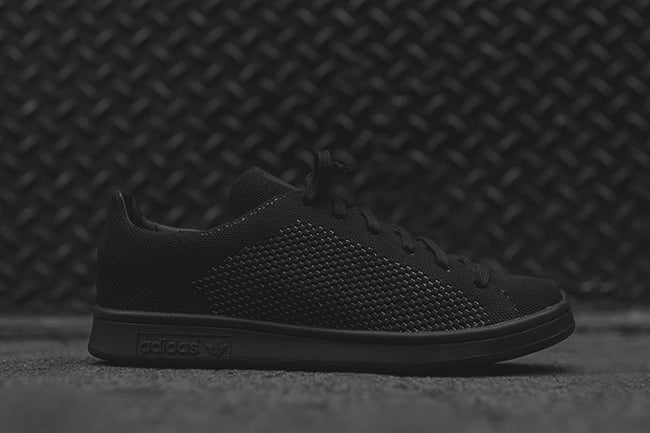 adidas Stan Smith Primeknit Triple Black