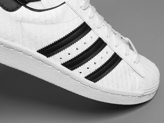adidas Superstar 80s Scales White Black | SneakerFiles