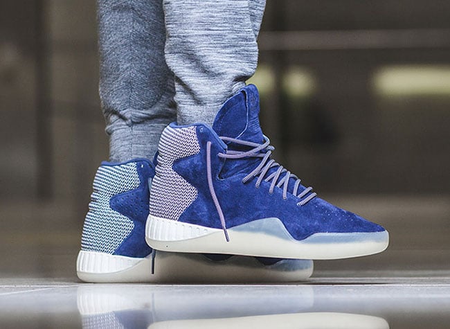 Adidas Women 's Tubular Invader Strap Mid Top Sneakers