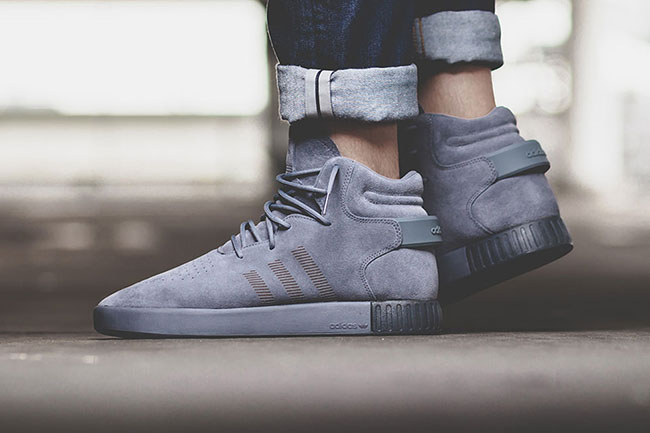 adidas tubular invader grey