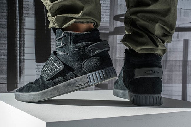 adidas originals tubular invader black