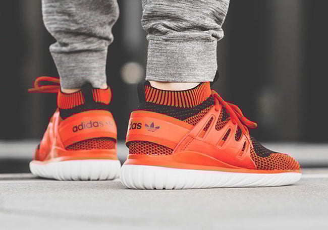 adidas Tubular Nova Primeknit Chili Red