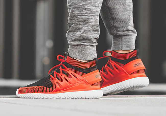 adidas tubular nova red