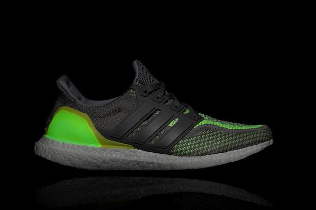 light green ultra boost