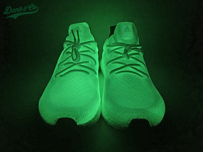 adidas Ultra Boost Uncaged Glow in the Dark Custom