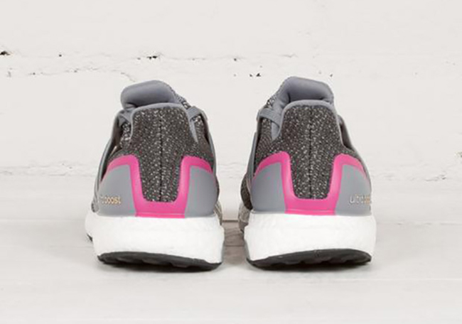 adidas Ultra Boost Grey Pink Womens