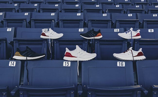 adidas Ultra Boost NCAA Football Colorways