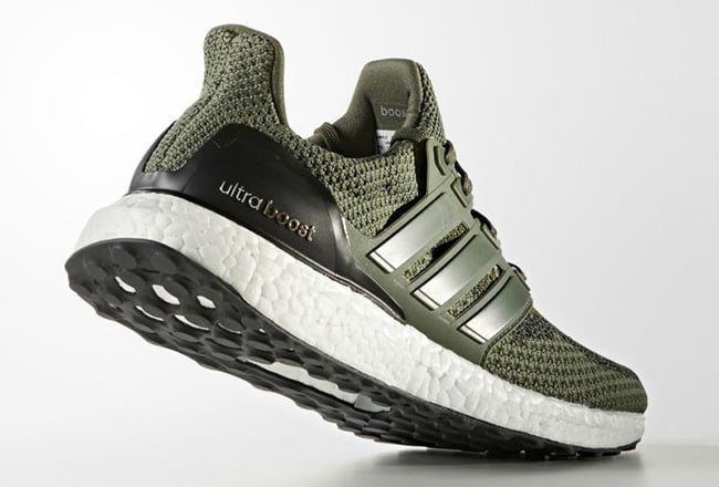 adidas Ultra Boost Olive Green Release Date