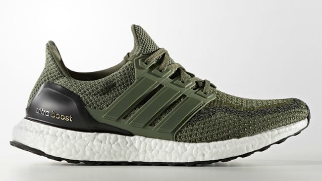 adidas Ultra Boost ‘Olive Green’