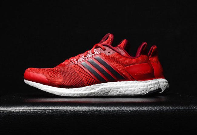 adidas Ultra Boost ST Ray Red 