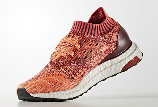 adidas Ultra Boost Uncaged Solar Red Orange Burgundy | SneakerFiles