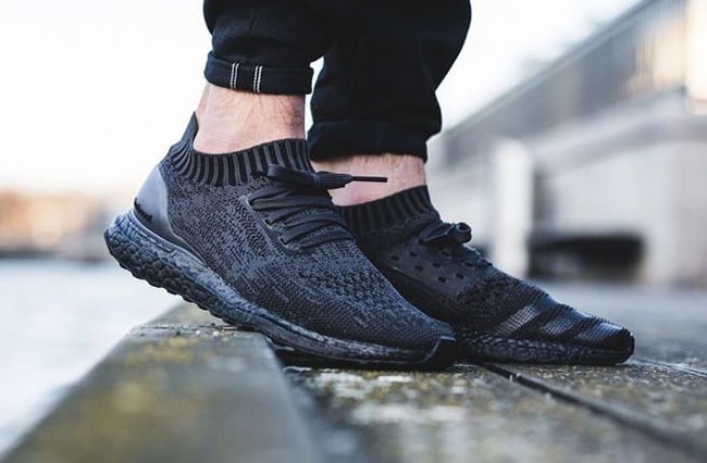 adidas ultra boost uncaged black